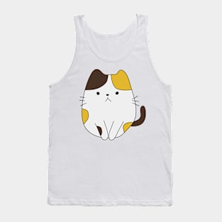 Angry Cat Tank Top